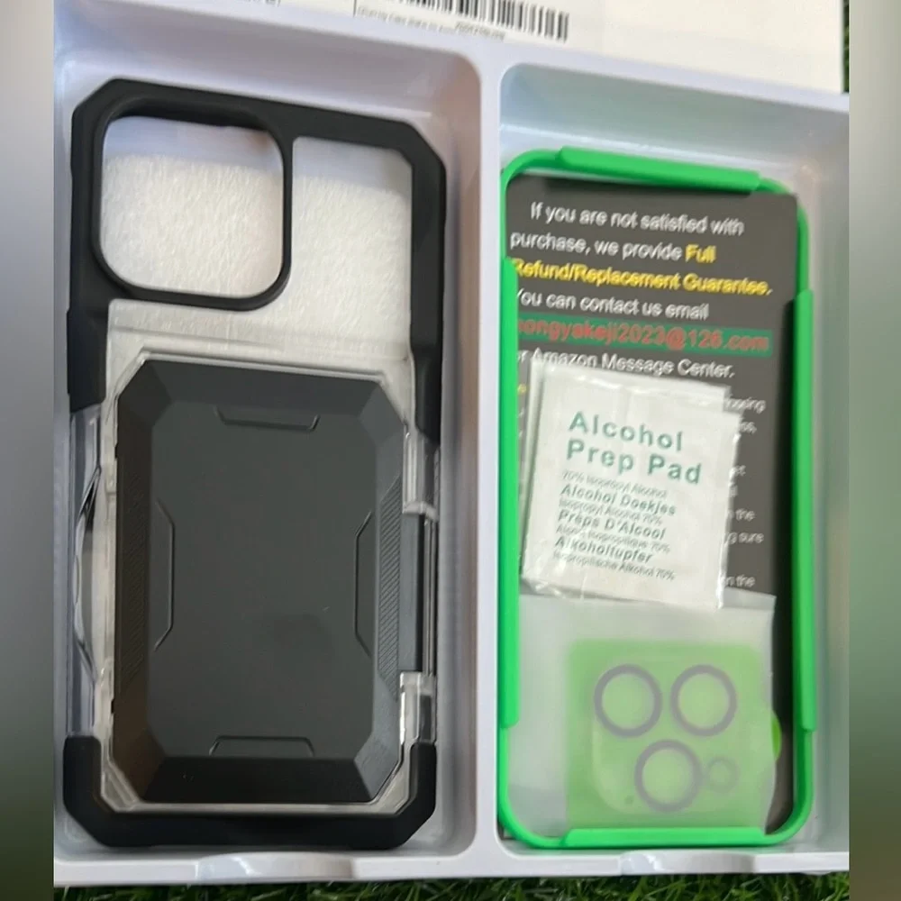 ChuoHoy Case Wallet for Apple iPhone 15 Pro Max Case with Card Holder